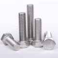 DIN 933 Stainless Steel Hexagon Head Bolts